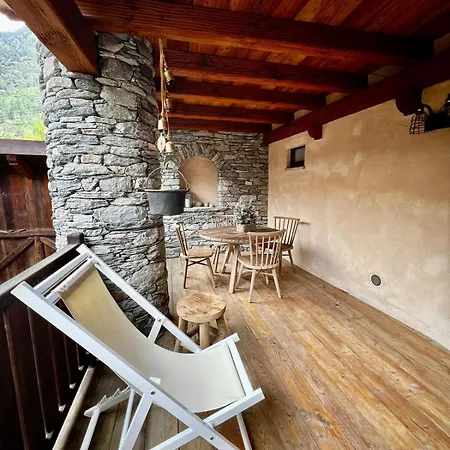 Le Panoramique & Relax 10 Min Da Courmayeur * Villaret