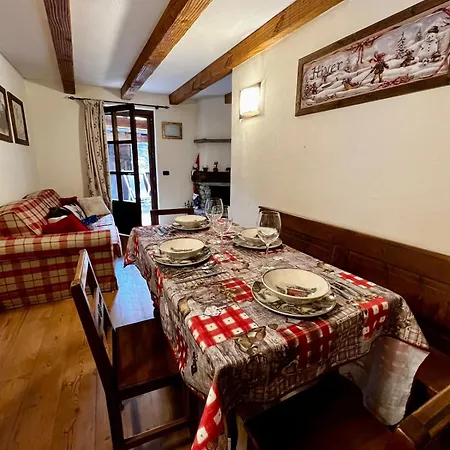 شقة Le Panoramique & Relax 10 Min Da Courmayeur