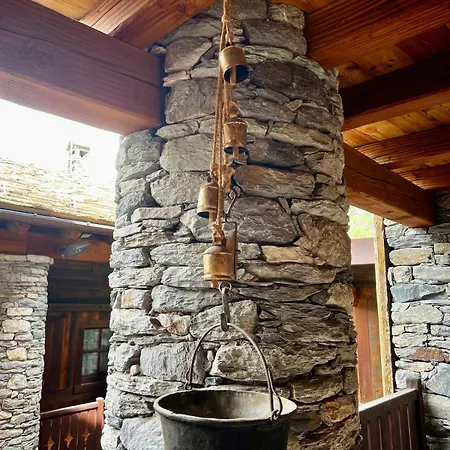 Le Panoramique & Relax 10 Min Da Courmayeur דירה *