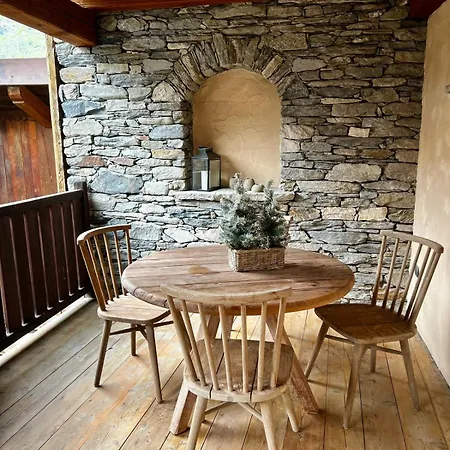 Le Panoramique & Relax 10 Min Da Courmayeur * Villaret